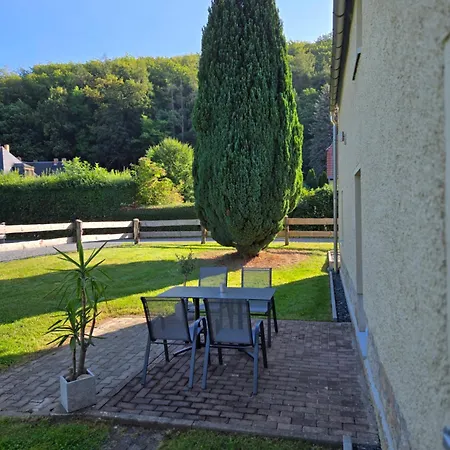 Am Rittergut Giesenstein Gartenblick