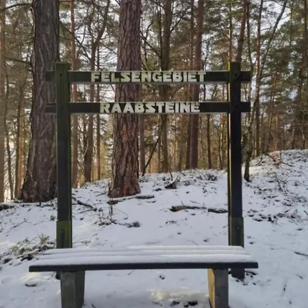 Am Rittergut Giesenstein Gartenblick Daire